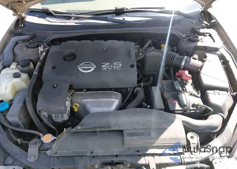 2005 Nissan Altima 2.5 S from USA, damaged, VIN 1N4AL11D75C354838